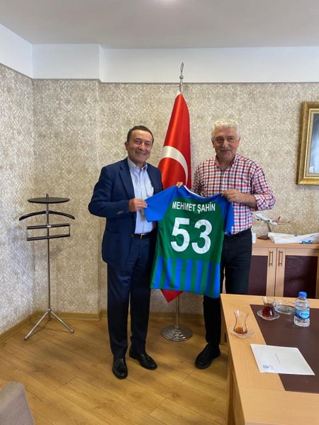 Ynetim Kurulumuz aykur Rizespor Kulbn ziyaret etti